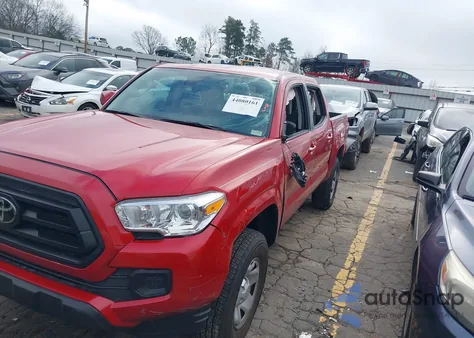 2022 Toyota Tacoma Sr from USA, damaged, VIN 3TYAX5GNXNT035622